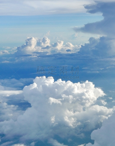 自然,垂直画幅,天空,蓝色,云景,白色,计划书,背景,太空,美