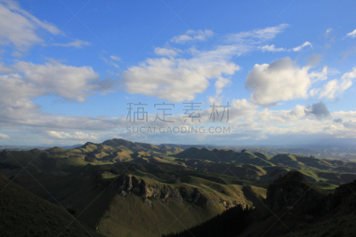 新西兰,电报机,天空,水平画幅,云,山,无人,阴影,户外,hawkes bay region