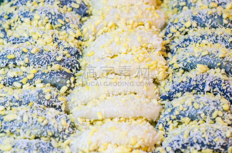 泰国,街头食品,图像,柔焦,格子烤肉,沙嗲,水平画幅,开胃品,膳食,户外