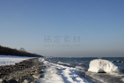 冰,海洋,水,天空,水平画幅,雪,无人,户外,波罗的海,白色
