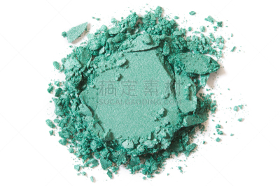 碾碎了的,绿色,眼影,美,调色板,彩妆,水平画幅,美人,化妆用品,特写