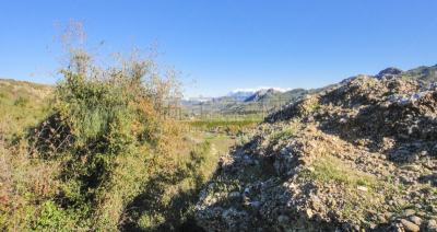 阿斯班度古城,土耳其,贝雷库,自然,天空,水平画幅,无人,蓝色,远古的,建筑结构