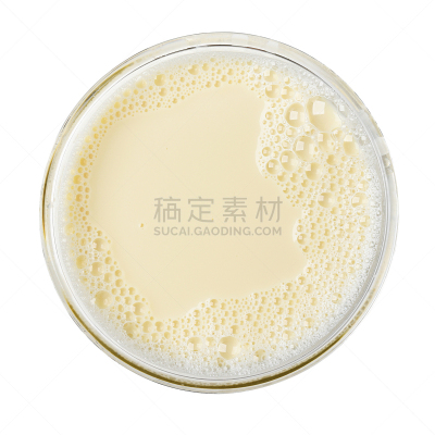 豆奶,泡泡,纹理,杯,看风景,泡沫饮料,式样,在上面,白色背景,分离着色