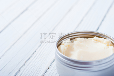 乳木果,留白,替代疗法,辅导讲座,水平画幅,无人,spa美容,奶油,化妆用品,明亮