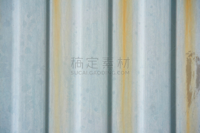 古老的,金属,生锈的,波纹,围墙,背景,抽象,平衡折角灯,小溪,褐色