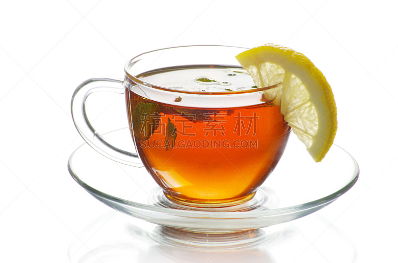 茶杯,概念和主题,液体,水平画幅,无人,乌克兰,白色背景,热,饮料,马克杯