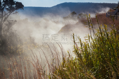 风管,硫磺,天空,异国情调,烟,草,特有物种,夏威夷大岛,白色,玻利尼西亚