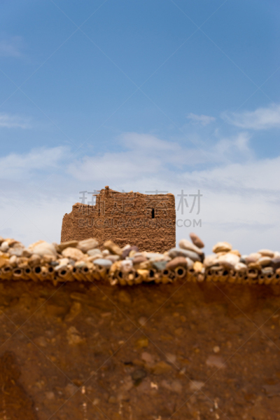 clay buildings in Aït Benhaddou