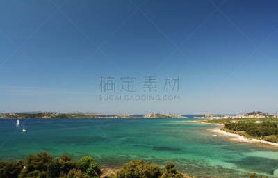 梦想,风景,椰子或科科斯群岛,水,天空,水平画幅,沙子,无人,户外,云景