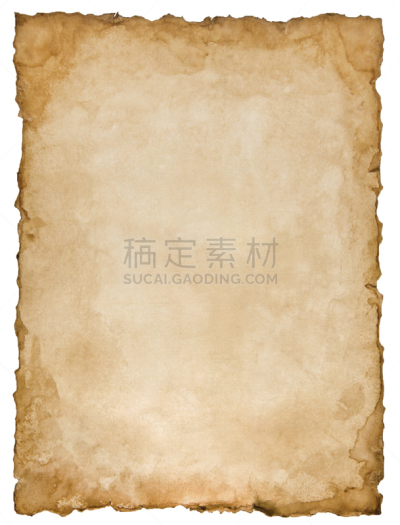 纸,白色,过时的,床单,分离着色,羊皮纸,烧毁的,撕破的,磨损的,古老的