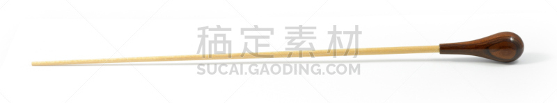 指挥棒,背景分离,白色,首领,分离着色,用手势指挥,水平画幅,木制,无人,全景