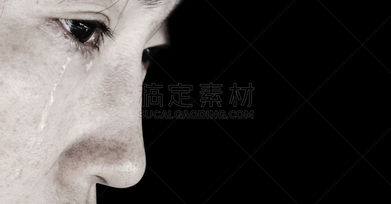眼泪,女人,悲痛,暴力,泰国,损失,面部表情,哀悼者,人的眼睛,人的脸部