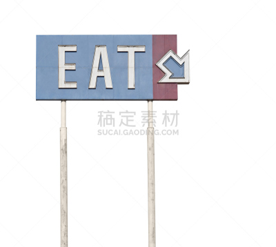 箭头符号,高大的,一个物体,背景分离,食品,记忆,复古风格,古典式,餐馆,用餐者