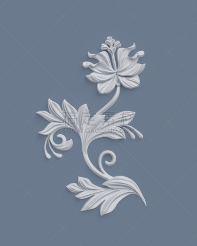 白色,植物学,建筑,装饰物,雕刻物,花纹,白灰泥,三维图形,剪贴画,花
