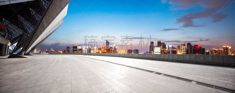 空的,都市风景,城市天际线,室内地面,现代,杭州,浙江省,商务,城市生活,砖