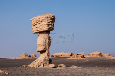 敦煌,风土流程,戈壁滩,小丘,撒哈拉沙漠,风,水平画幅,形状,山,沙子