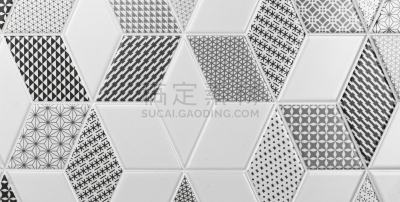 几何形状,现代,式样,抽象,镶嵌图案,华丽的,洋葱花,瓷砖,图像,壁纸