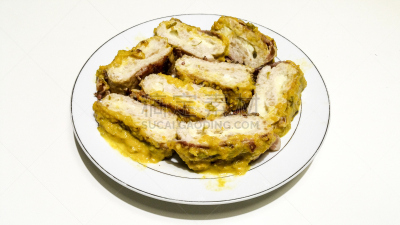 meat loaf,开胃酱,蔬菜,火鸡肉,餐具,水平画幅,无人,开胃品,配方