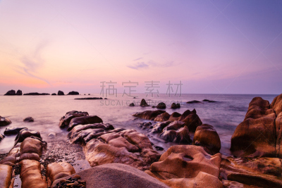 平顺省,海滩,越南,科罗拉多州,宁顺,水,天空,早晨,夏天,石材