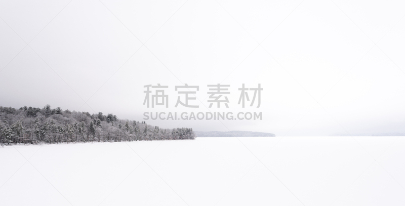 风景,冬天,都市风光,伍德斯托克,寒冷,纽约,云景,环境,云,雪