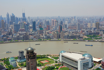 浦西,外滩,上海,黄浦江,黄浦区,水平画幅,无人,户外,都市风景,现代