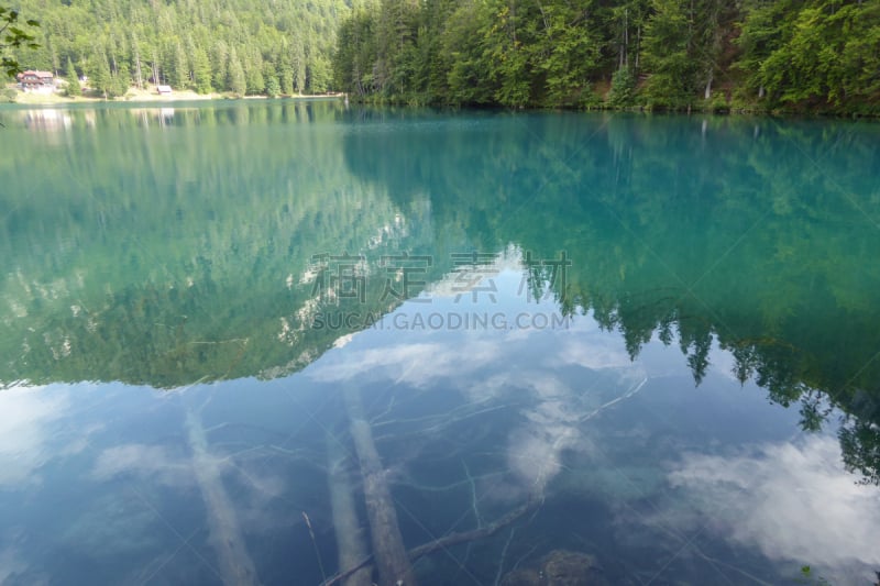 意大利,苏打,弗留利-威尼斯朱利亚大区,julian alps,自然,水,水平画幅,绿色,无人,户外