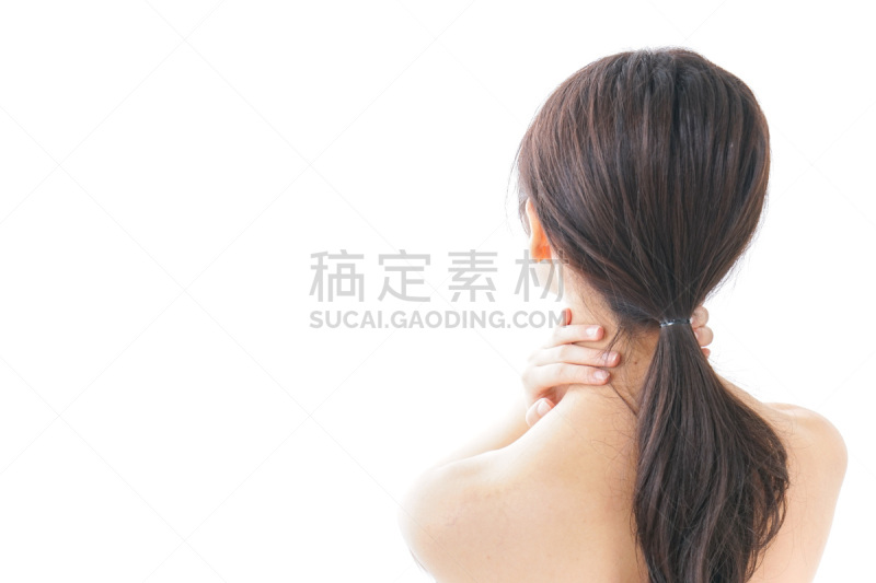 痛苦,肩,青少年,半身像,努力,纤维肌痛,仅成年人,疲劳的,刚性,过度劳累