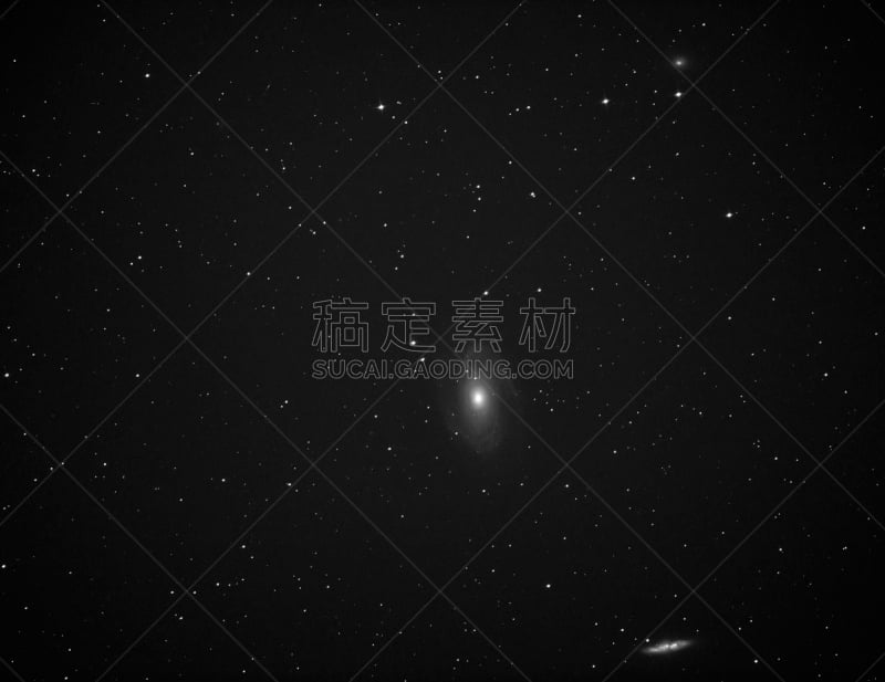 星云,雪茄星系,螺旋星系,星系,水平画幅,无人,星星,摄影