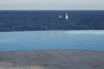 戛纳,英国公开赛,水,水平画幅,无人,夏天,平和,地中海,纹理,自然