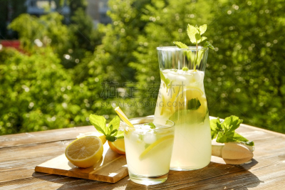 鸡尾酒,夏天,饮料,酸橙,柠檬,橙子,健康食物,柑橘属,注入水