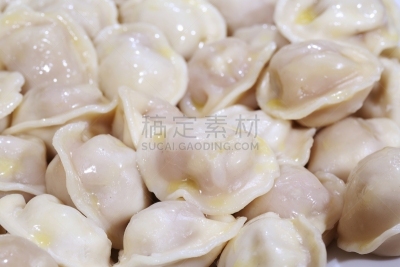 盘子,西伯利亚,白色,饺子,热,餐具,水平画幅,枝繁叶茂,酸味,莳萝