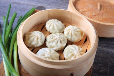 蒸锅,饺子,宝鸡,毛绒绒,填塞料,韩国,充满的,蒸菜,面粉,点心