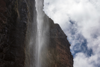 罗赖马山,平顶山区,罗赖马州,平顶山,canaima,委内瑞拉,南美,水平画幅,无人,户外