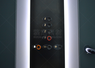 电梯,按键区,安全条码,数字4,公共交通,箭,圆形,水平画幅,易接近性,建筑