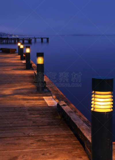 黎明,海滩,垂直画幅,码头,无人,2015年,照明设备,云,户外,华盛顿湖