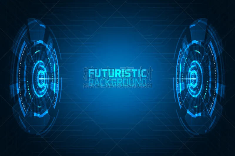 未来 背景 全息图 水平画幅 电话机 绘画插图 科学 仪表板 计算机制图 计算机图形学图片素材下载 稿定素材