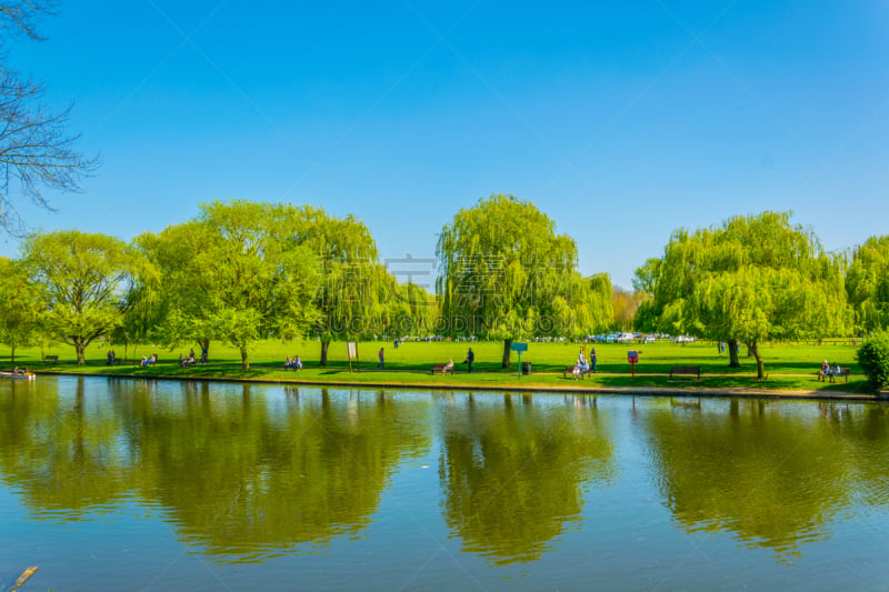 斯特拉特福,英格兰,散步道,风景,,格洛斯特郡,城市生活,沃里克郡,商用码头,英国