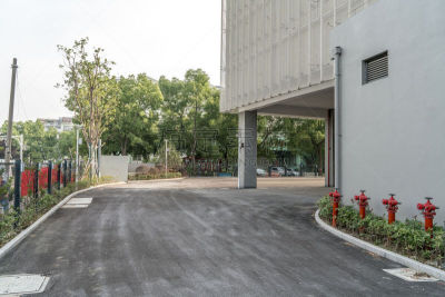 工厂,建筑业,背景,天空,重的,仓库,外立面,水平画幅,能源,无人