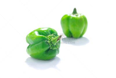 印度人,青椒,蔬菜,西姆拉,清新,背景分离,食品,辣椒粉,椒类食物,熟的