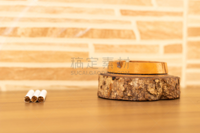 香烟,烟灰缸,垃圾,水平画幅,无人,符号,绝望,风险,盒子,特写