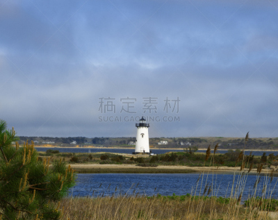 海港,埃德加敦,照明设备,文学硕士,水,天空,水平画幅,无人,当地著名景点,户外