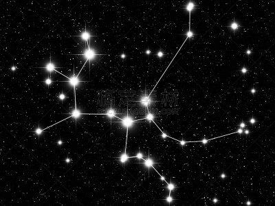射手座,秘密,暗色,空间探索,月,风,行星,背景,天空,绘画插图