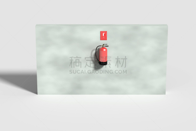 灰色,墙,水平画幅,无人,保险箱,红色,室内,白色,三维图形