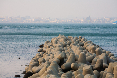 脂鲤,海峡,锅,淡路岛,明石海峡,明石海峡大桥,曙暮光,风景,图像,海洋