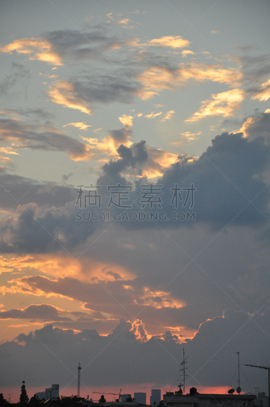 自然,垂直画幅,天空,夜晚,无人,蓝色,曙暮光,黄昏,户外,云景