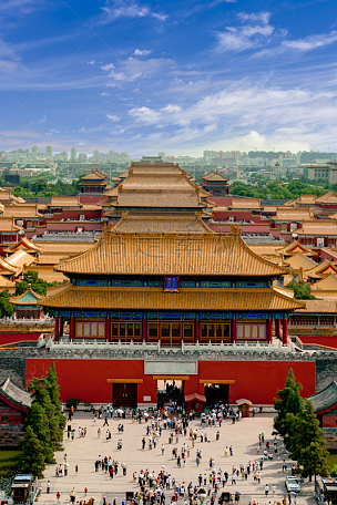 故宫,北京,垂直画幅,公园,高视角,无人,当地著名景点,户外,都市风景,国际著名景点