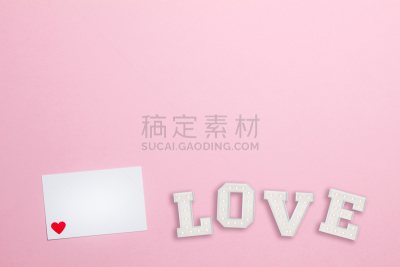 白色,情书,粉色背景,是个女孩,庆生会,水平画幅,消息,情人节,时间,信封