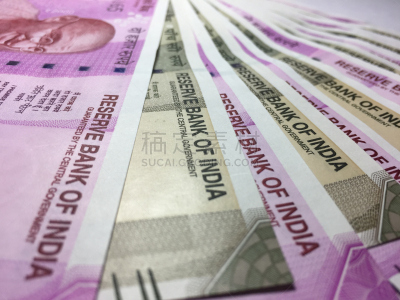 2000,500米,印度储备银行,圣雄甘地,中央银行,水平画幅,无人,金融,金融和经济,税