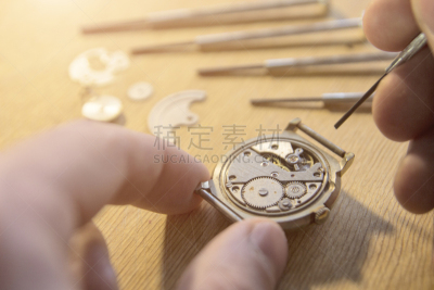 表,机件,钟表匠,分针,腕表,工匠,车轮,古董,水平画幅,古老的