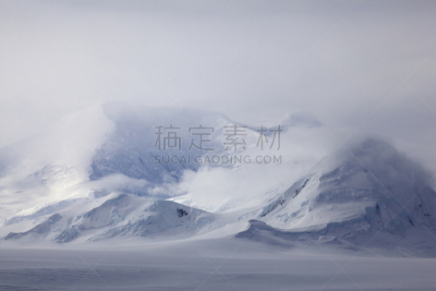 群岛,南极洲,大风雪,杰拉许海峡,安维斯岛,利马水道,南冰洋,水,天空,暴风雨